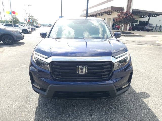 2023 Honda Ridgeline RTL-E