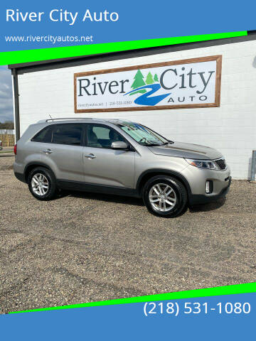 2015 Kia Sorento for sale at River City Auto Inc. in Fergus Falls MN