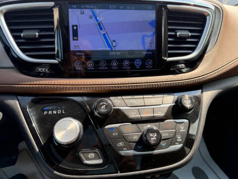 2017 Chrysler Pacifica Limited