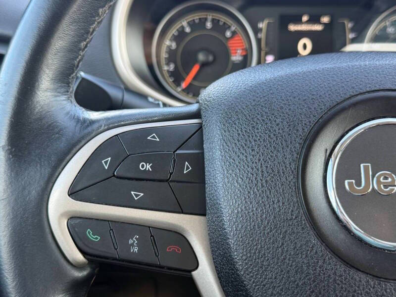 2016 Jeep Cherokee Latitude
