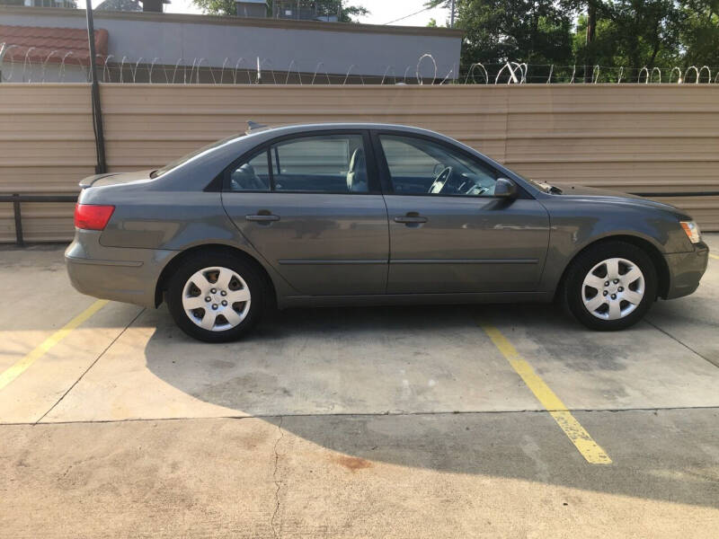 2009 Hyundai Sonata for sale at True Auto Sales & Wrecker Service in Dallas TX