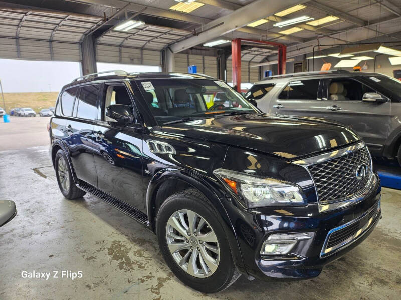 2017 Infiniti QX80
