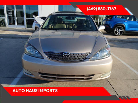 2002 Toyota Camry SE