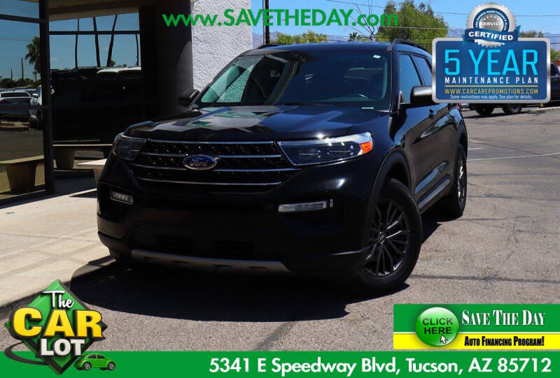 2020 Ford Explorer XLT