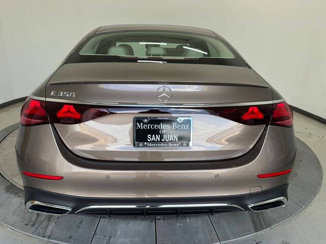 2026 Mercedes-Benz E-Class E 350