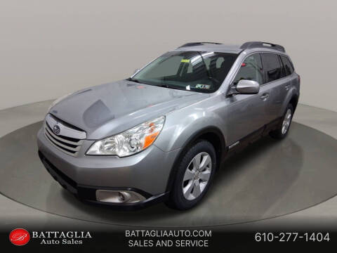 2010 Subaru Outback 2.5i Premium