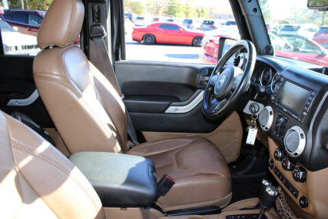 2014 Jeep Wrangler Unlimited Sahara