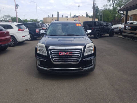 2017 GMC Terrain SLT