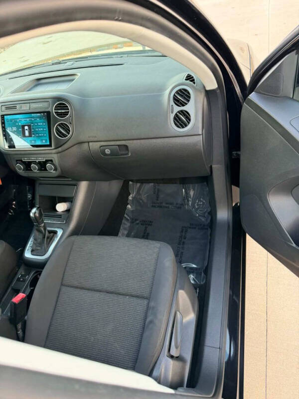 2012 Volkswagen Tiguan S