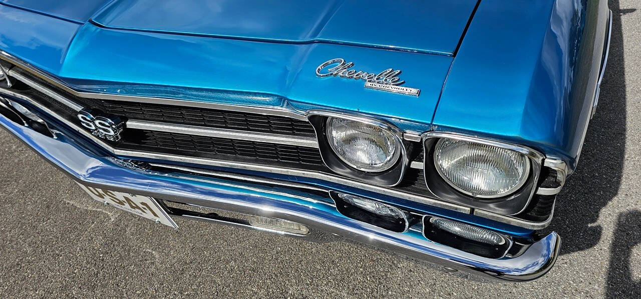 1969 Chevrolet Chevelle for sale at FLORIDA CORVETTE EXCHANGE LLC in Hudson, FL