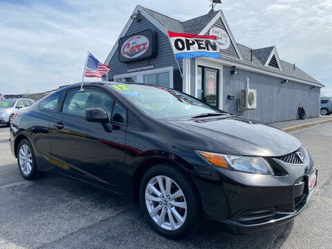 2012 Honda Civic for sale at Cape Cod Carz in Hyannis MA