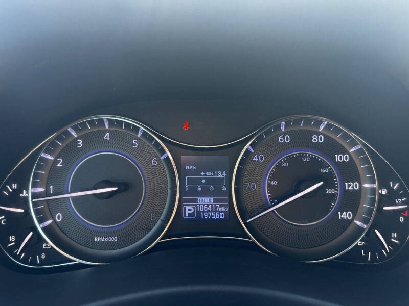 2017 Infiniti QX80 Limited