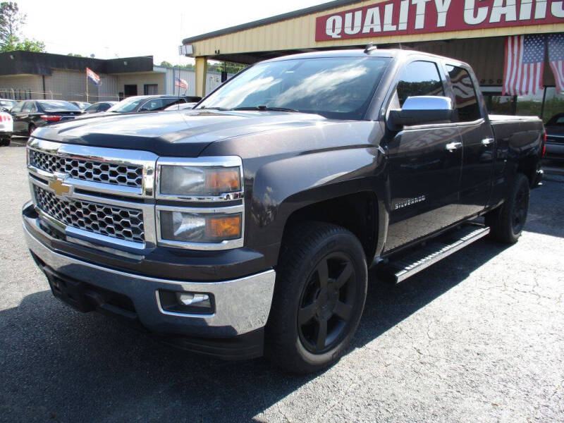 2014 Chevrolet Silverado 1500 LT