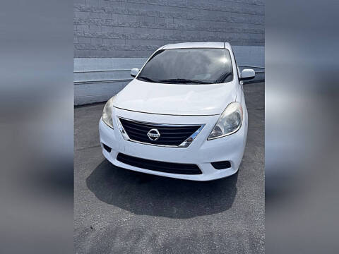 2012 Nissan Versa