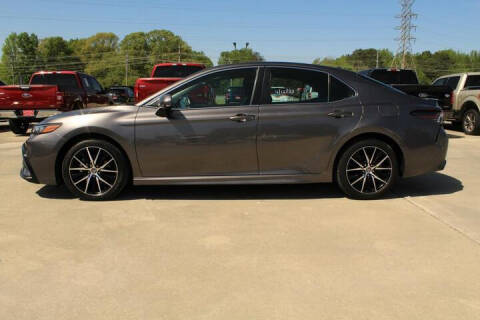 2021 Toyota Camry for sale at Billy Ray Taylor Auto Sales in Cullman AL