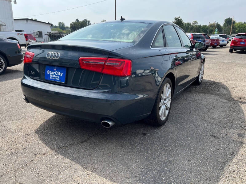 2015 Audi A6 2.0T Premium Plus