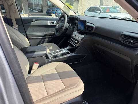 2022 Ford Explorer