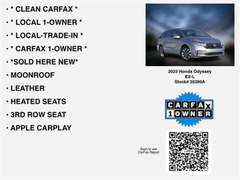 2023 Honda Odyssey EX-L