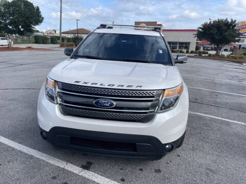 2015 Ford Explorer XLT