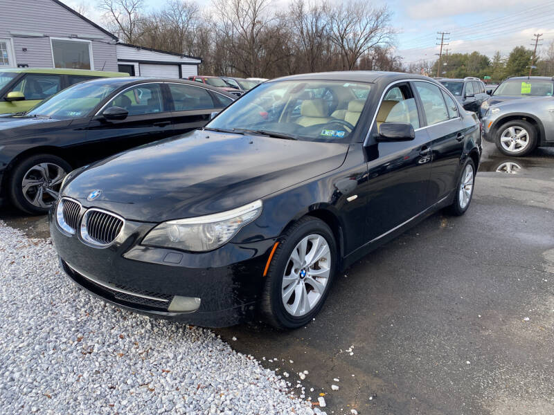 2008 BMW 5 Series for sale at Hamilton Auto Group Inc in Hamilton Township NJ