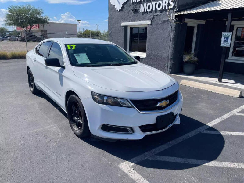 2017 Chevrolet Impala LS