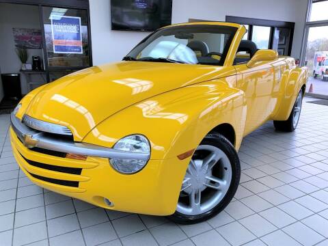 2004 Chevrolet SSR for sale at SAINT CHARLES MOTORCARS in Saint Charles IL