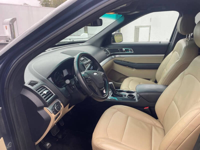 2017 Ford Explorer XLT