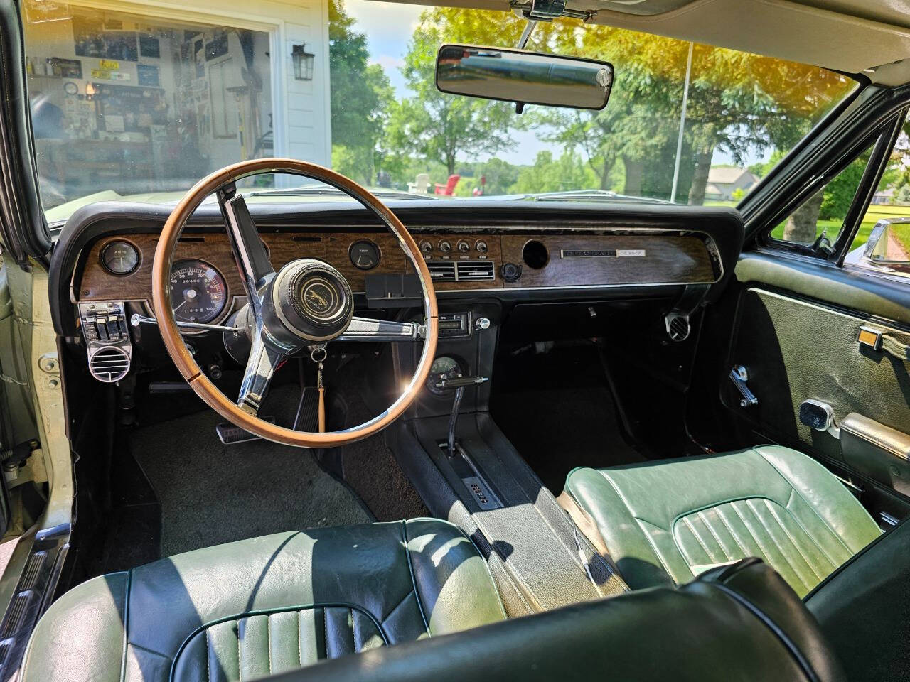 1967 Mercury Cougar 128