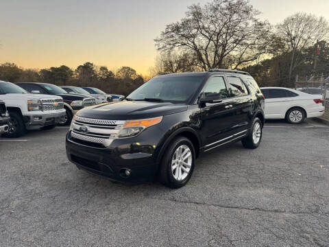 2015 Ford Explorer XLT