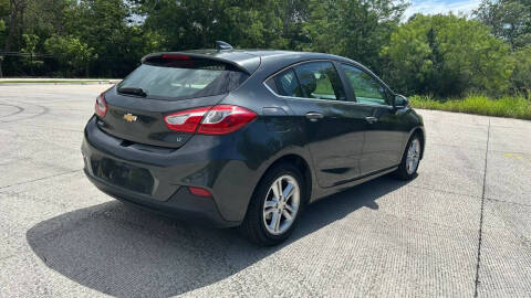 2017 Chevrolet Cruze LT Auto