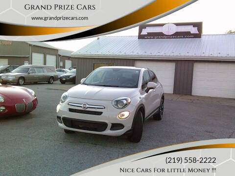 2016 FIAT 500X for sale at Grand Prize Cars in Cedar Lake IN