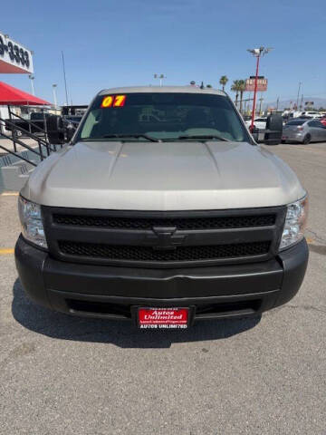 2007 Chevrolet Silverado 1500 Work Truck