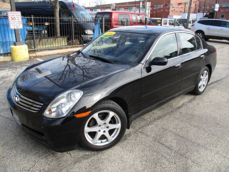 2004 Infiniti G35 for sale at 5 Stars Auto Service and Sales in Chicago IL