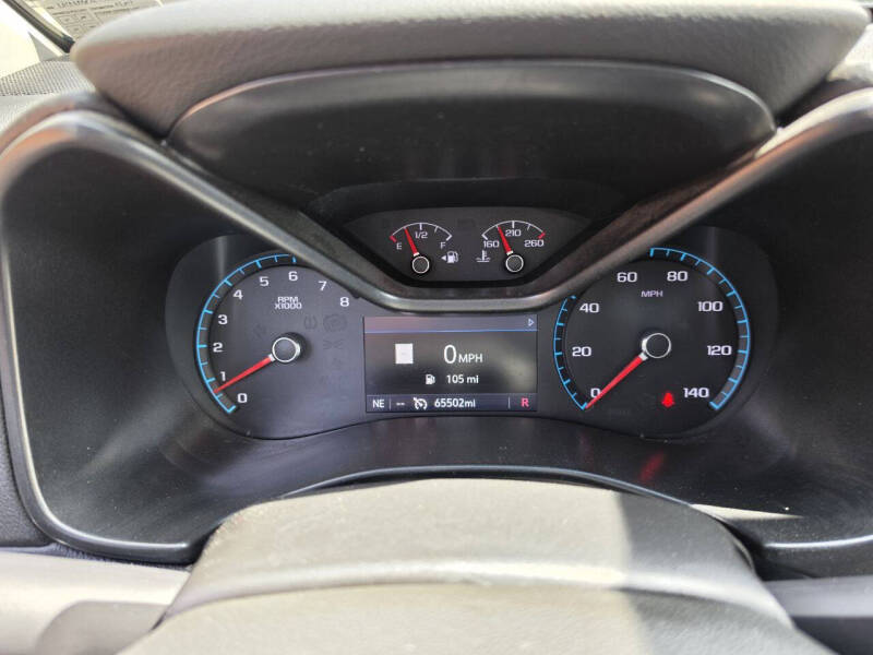 2020 GMC Canyon