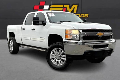 2013 Chevrolet Silverado 2500HD