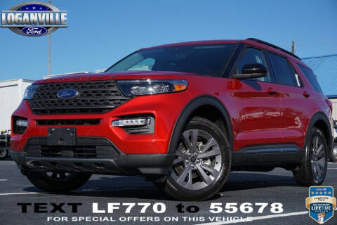 2022 Ford Explorer for sale at Loganville Ford in Loganville GA