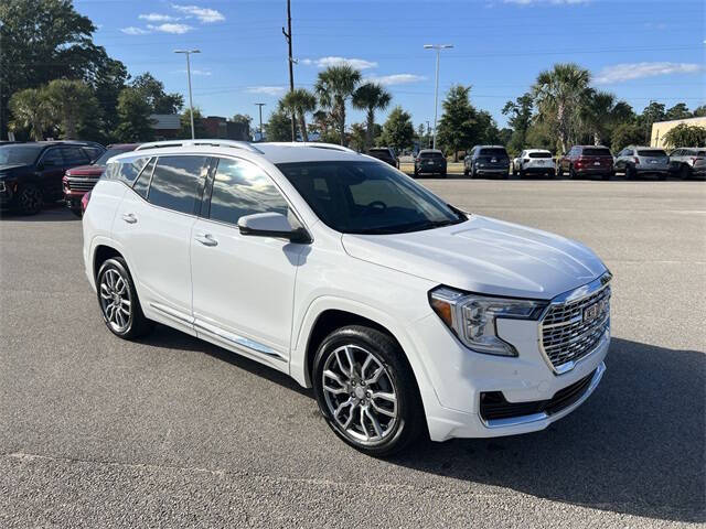 2022 GMC Terrain Denali