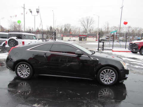 2012 Cadillac CTS 3.6L Performance