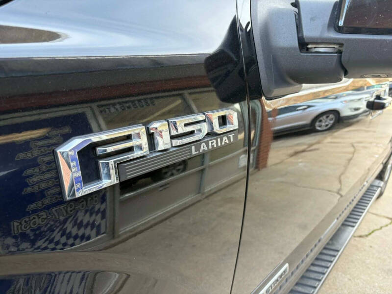 2018 Ford F-150 Lariat