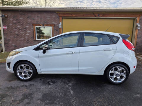 2013 Ford Fiesta Titanium