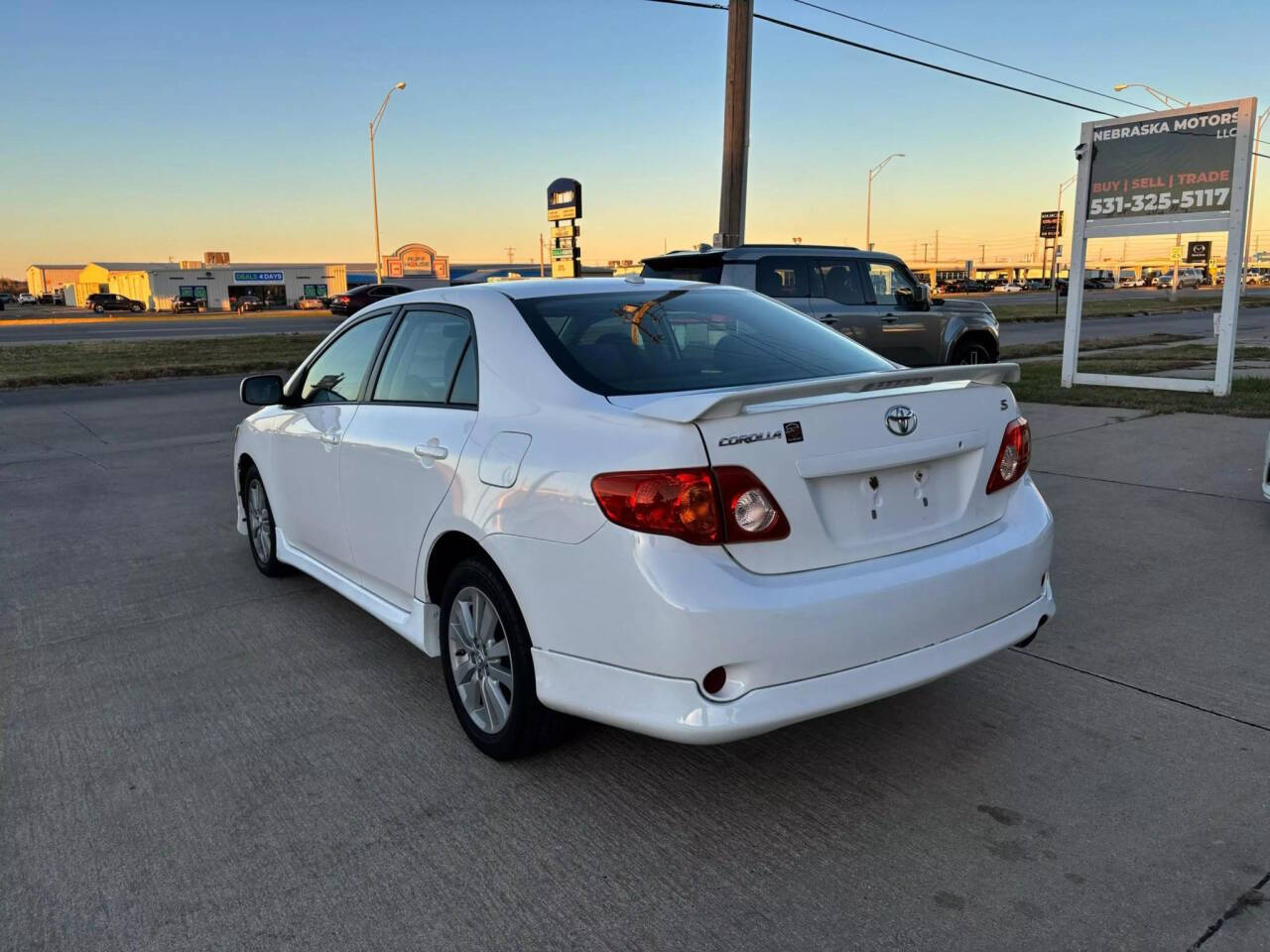 2009 Toyota Corolla for sale at Nebraska Motors LLC in Fremont, NE