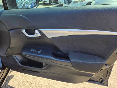 2015 Honda Civic EX
