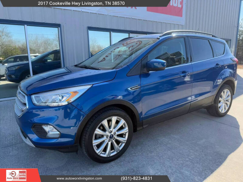 2019 Ford Escape for sale at Auto Worx Of Livingston LLC in Livingston TN