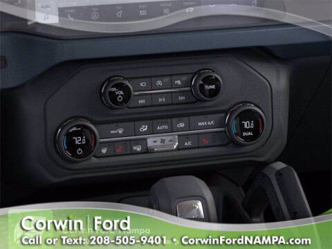 2021 Ford Bronco First Edition Advanced