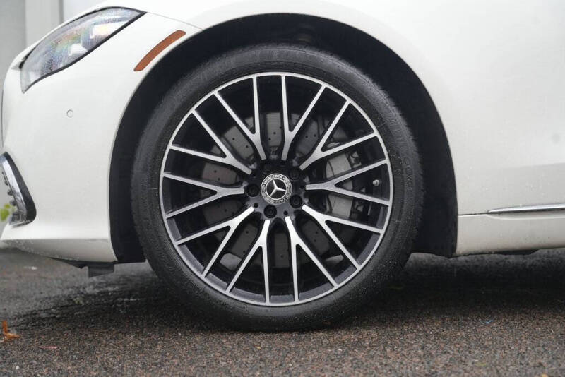 2021 Mercedes-Benz S-Class S 580 4MATIC