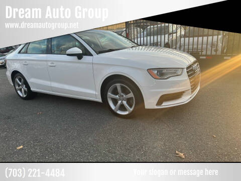 2016 Audi A3 for sale at Dream Auto Group in Dumfries VA