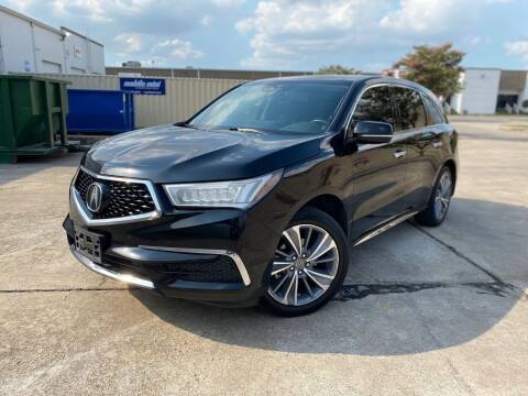 2017 Acura MDX for sale at powerful cars auto group llc in Houston TX
