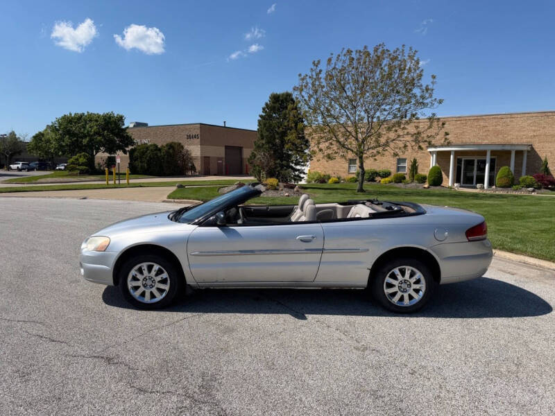 2004 Chrysler Sebring Limited