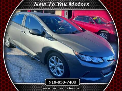 2017 Chevrolet Volt for sale at New To You Motors in Tulsa OK