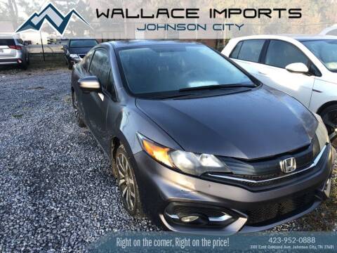 2014 Honda Civic for sale at WALLACE IMPORTS OF JOHNSON CITY in Johnson City TN